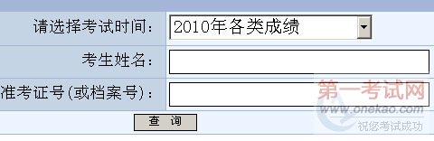 2010һʦԳɼѯ