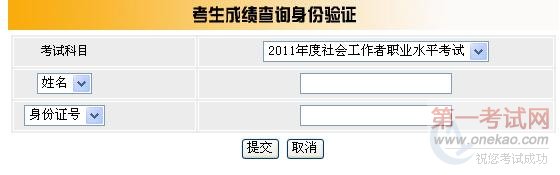 Ĵʡ2011Ṥ߿Գɼѯ