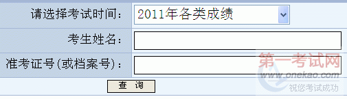 2011ʦԳɼѯ
