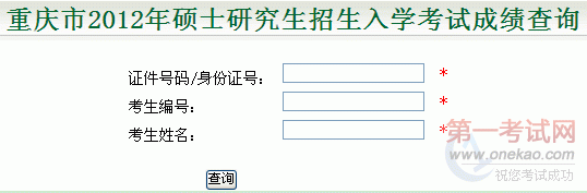 ѧ2012˶ʿоѧԳԳɼѯ