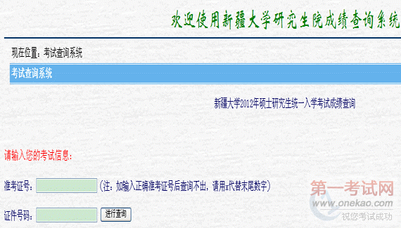 ½ѧ2012˶ʿоԳɼѯ