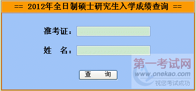㶫ʦѧԺ2012꿼гԳɼѯ