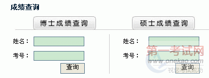 中科院沈阳自动化研究所2012年硕士研究生成绩查询入口