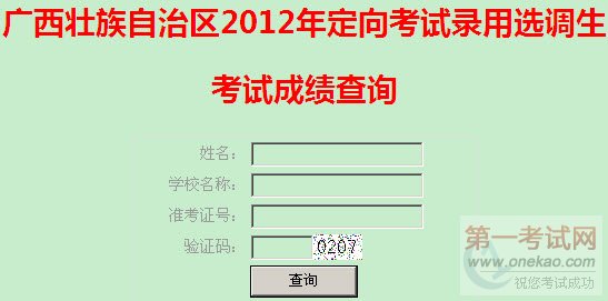 2012궨¼ѡɼѯ