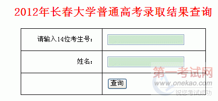 2012곤ѧͨ߿¼ȡѯ