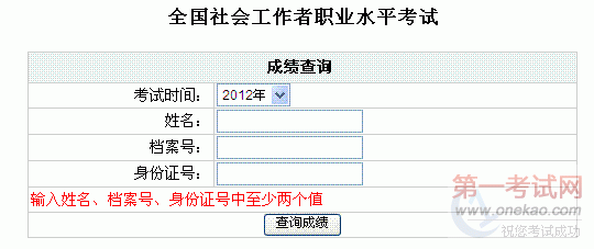 2012Ṥ߳ɼѯ